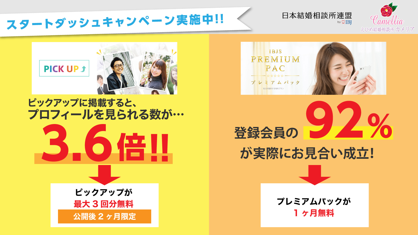 スタートダッシュキャンペーン